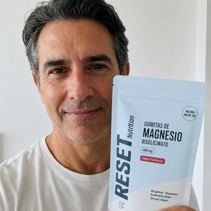 Reset® – REDUCE LOS NIVELES DE CORTISOL, HINCHAZÓN, ESTRÉS Y ANSIEDAD