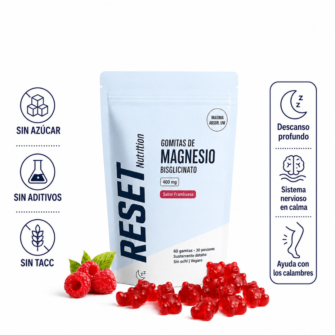 Reset® – REDUCE LOS NIVELES DE CORTISOL, HINCHAZÓN, ESTRÉS Y ANSIEDAD